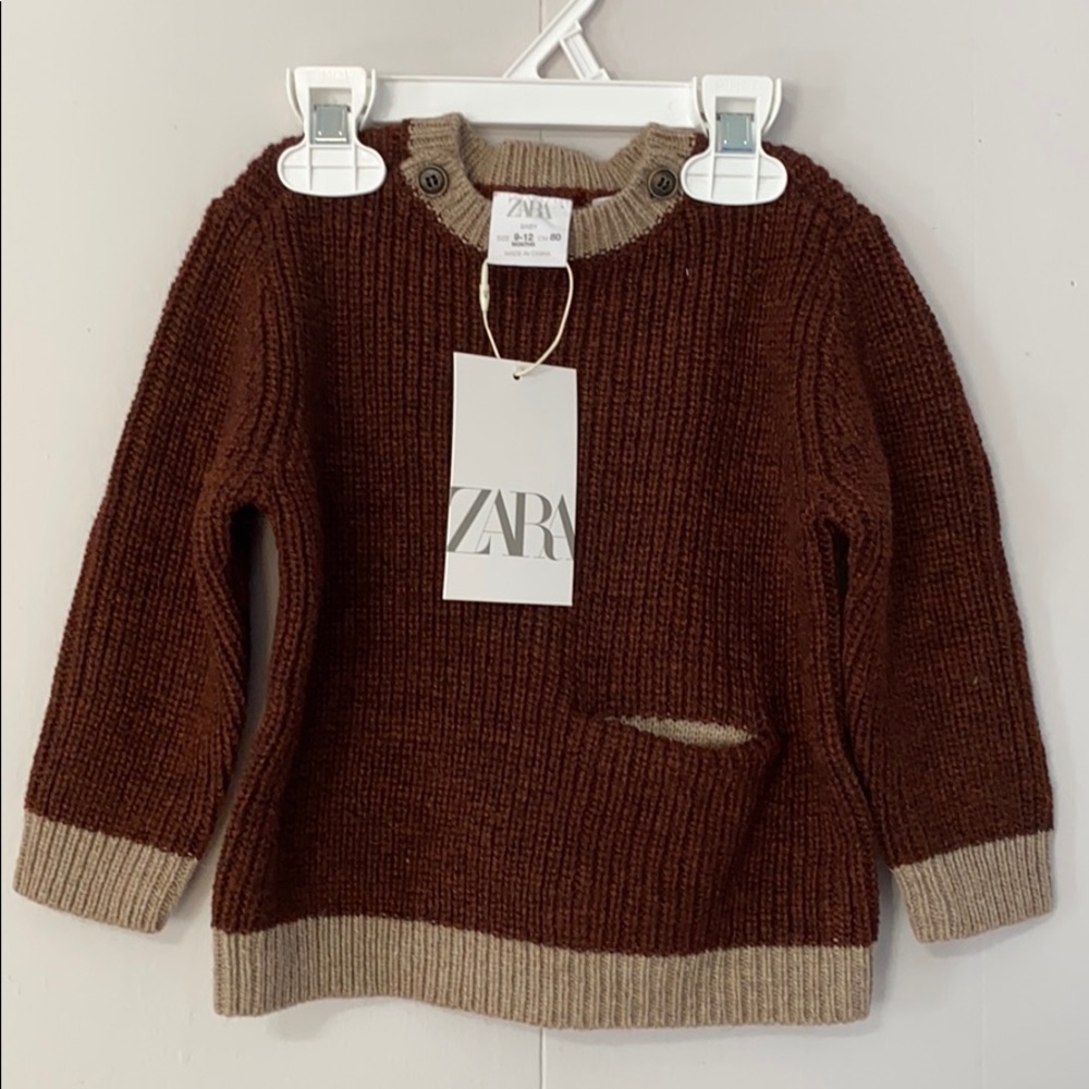 Zara baby boy sweater